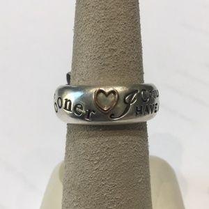 Heather B. Moore Sterling Silver Size 7 Ring